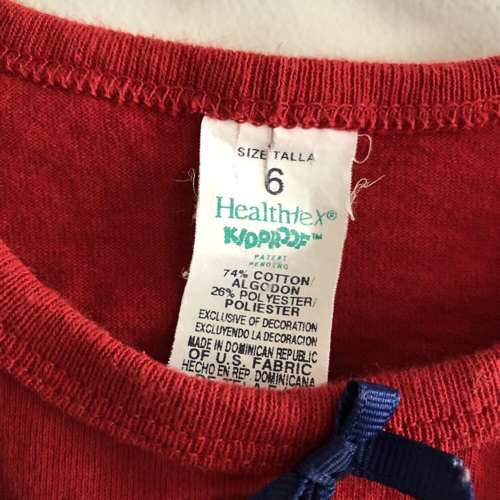 Vintage Healthtex Heart Dress - Picture 6 of 7